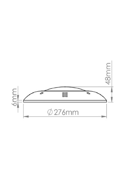 Tenda 20 Watt Beyaz Sıva Üstü Smd Ledli Havuz Lambası 20w 12 Volt
