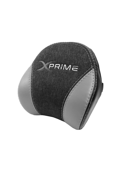 Xprime Tyler Oyuncu Koltuğu Hybrid Kumaş Gri