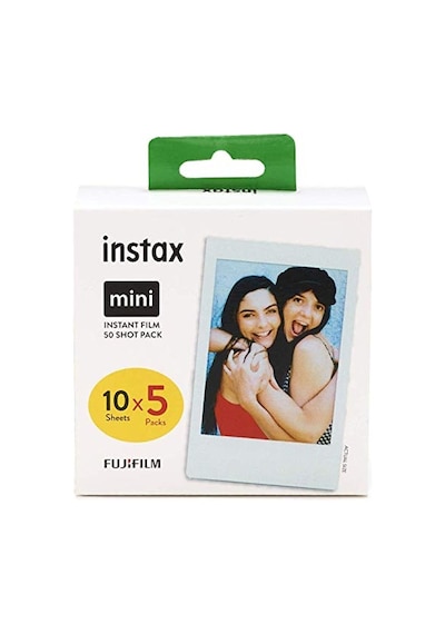 Ayrex Instax Fujifilm Mini Instant Film, Beyaz 50er Pack 70100138444 Diğer