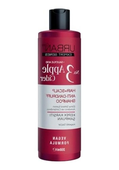 Elma Sirkesi Ve Salisilik Asit İçeren Kepek Karşıtı Şampuan 350 Ml
