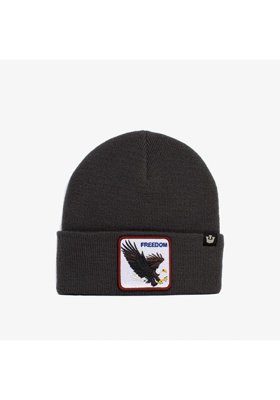 Goorin Bros Toasty Freedom Unisex Gri Bere Düz 107-0027 Gri