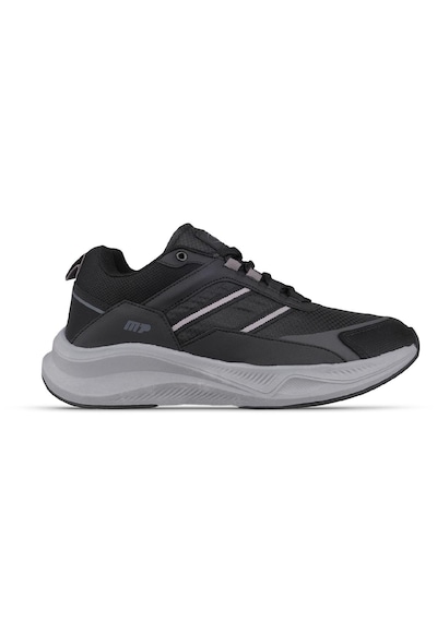 M.P Mp 242-2036 Siyah Unisex Bağcıklı Spor Ayakkabı Siyah
