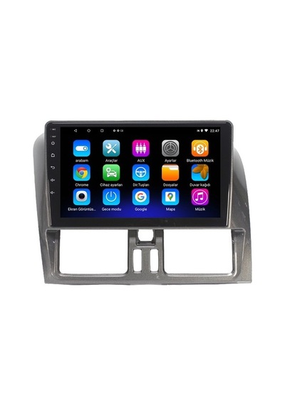 Celali Tuning Volvo Xc-60 2013-2017 Android 12 Carplay Navigasyon Multimedya - 2gb Ram 32gb Hdd