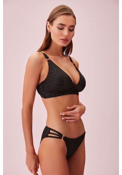 Suwen Line Lurex Üç Şeritli Detaylı Bikini Alt Sb254051312d1312 Çizgili Simli Suwen Line Lurex Üç Şeritli Detaylı Bikini Alt Sb254051312d1312 Çizgili Simli