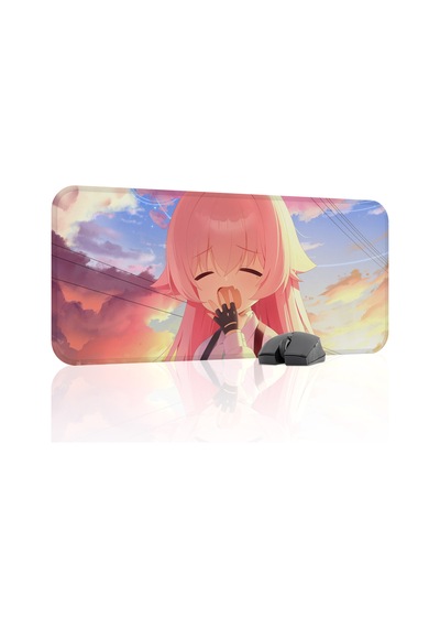 Blue Archive Kaymaz Dikişli Kauçuk Oyuncu Mousepad V1 - 70x30 Xl Gaming Mouse Pad Fare Altlığı