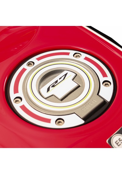 GP Kompozit Yamaha R7 2021–2024 Uyumlu Tank Pad Seti Mavi