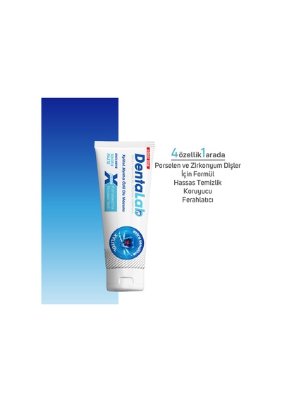 Dentalab Xylitol Myrrha Özlü Diş Macunu 75 G
