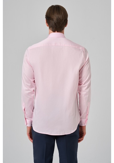 Morven Erkek Pembe Dynamic Fit Sert Yaka Gömlek 26mc004005150 Pembe