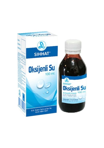 Sıhhat Oksijenli Su 100 Ml