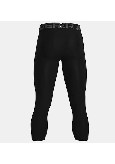 Under Armour Ua Hg Armour 3/4 Erkek Tayt Siyah