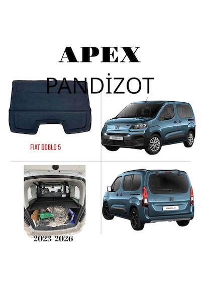 Fiat Doblo 5. Nesil Pandizot 2023-2026 Oem