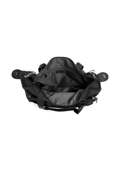 Smart Bags Hafif Kumaş Günübirlik Seyahat Çantası Veya Xl Kadın Omuz Çantası Siyah