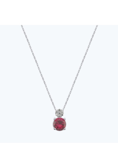 Altınbaş Kırmızı Taşlı Altın Üçlü Set Autk0034-b-24627-k-set