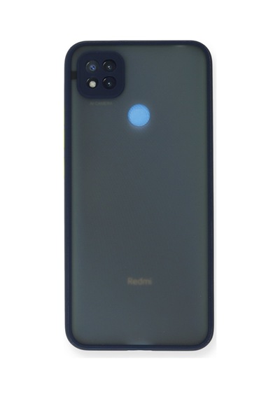 Redmi 9c Kılıf Montreal Silikon Kapak - Lacivert Bzsxx00 1
