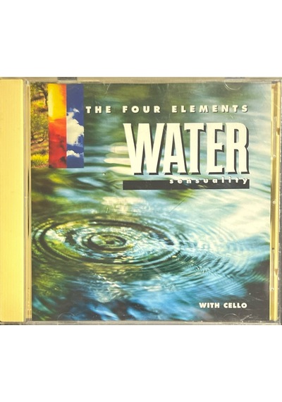 Müzik Cd'sidir Plak Değildir Cd The Four Elements Tahta Water