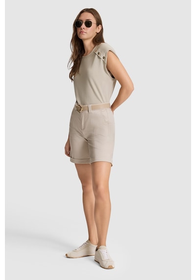 U.s. Polo Assn. Kadın Taş Şort / Bermuda 50321910-vr049 Tas