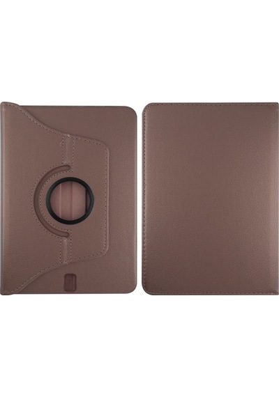 Samsung Uyumlu Galaxy T820 Tab S3 Için Nettech 0.7 Mm Suni Deri 360 Kapa