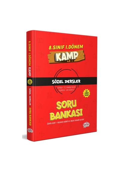 Editör Yayınları LGS 8. Sınıf 1. Dönem Kamp Sözel Dersler Soru Ba N11.4195