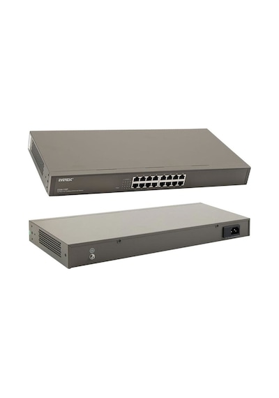 Everest Esw-116P Esw-1016D 16 Port Ethernet Swıtch 10/100 Mbps