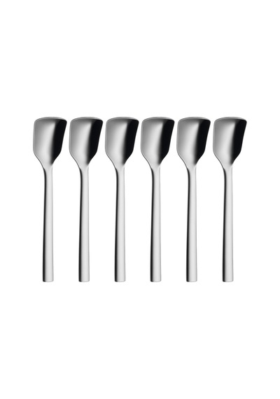 Wmf Nuova 6 Parça Dondurma Kaşığı Seti, 14 Cm, Cromargan Yüksek Kaliteli Parlak Paslanmaz Çelik, Bulaşık Maki Diğer