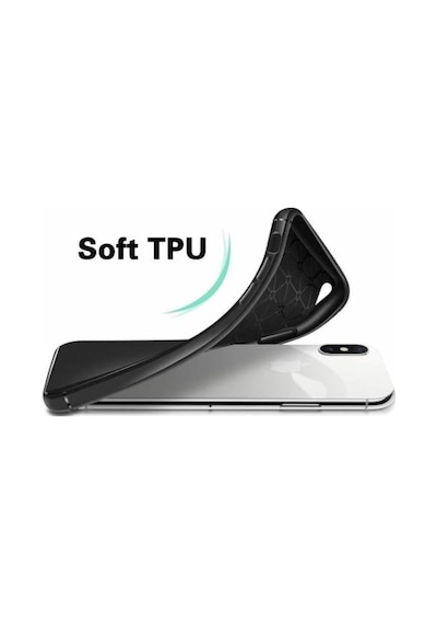 Apple Uyumlu iPhone 8 Plus Kilif Yüzüklü Tam Korumali Silikon Kapak 412599868