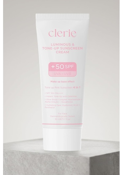 Luminous Tone-up Renk Eşitleyici Yüz Güneş Kremi Spf50+ 50ml