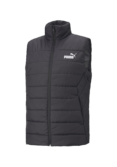 Puma 84893901 Ess Padded Vest Erkek Spor Ceket Siyah