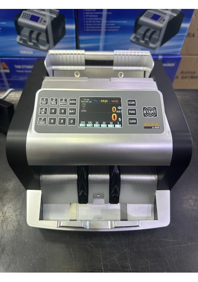 Alfa A-950 Tl / Euro Kağıt Para Sayma Makinesi