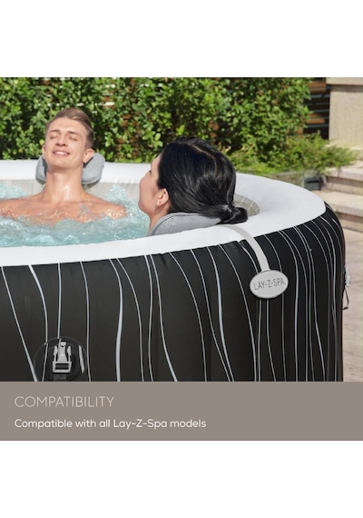 Lay-z Spa Xtras Dolgulu Boyun Yastığı Çok Renkli
