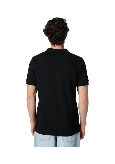 Gsstore Galatasaray 5 Yıldız Klasik Logo Polo T-shirt E251403 Siyah