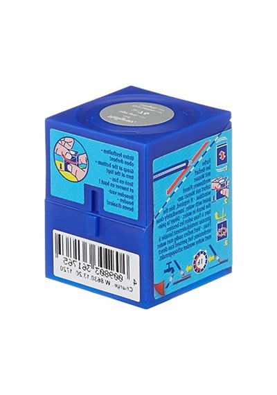 Açık Gri Mat Su Bazlı Maket Boyası 0.2 L
