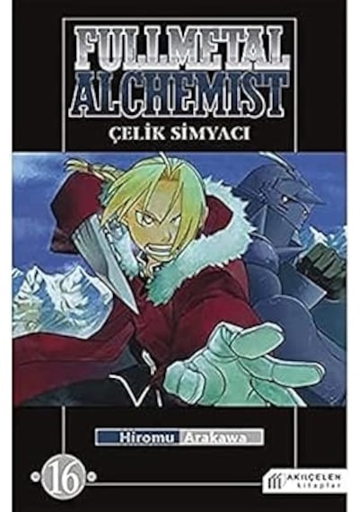 Percy Jackson Ve Olimposlular Şimşek Hırsızı Çizgi Roman + Fullmetal Alchemist - Metal Simyacı 16