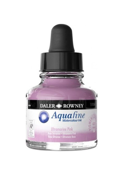Dr Aquafine Watercolour İnk 29.5Ml 420 Ultramarine Pink