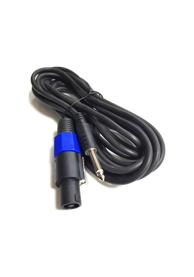 Electroon 6.3Mm Mono Spekon Jaklı Kablo 5Metre