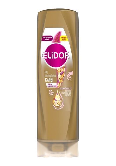 Elidor Elidor Saç Kremi 350 Ml Saç Dökülmesine Karşı E Vitamini Chia Tohumu Yağı 3'li Ekonomik Tarı