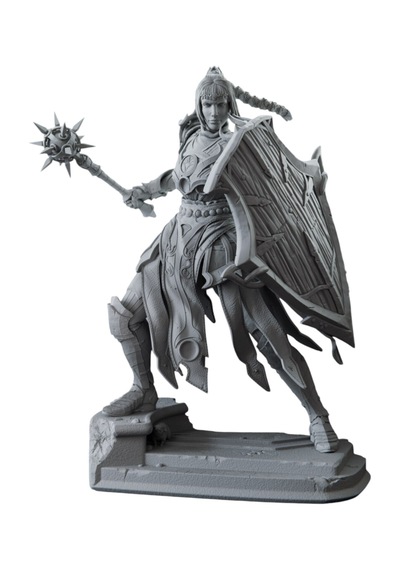 Premium Shadowheart Figürü Baldur's Gate 3 Koleksiyonu