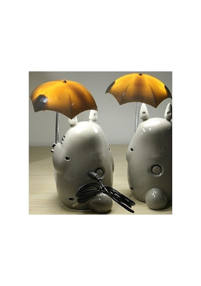 Totoro Led Gece Lambası Beyaz
