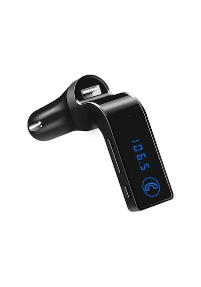 Bluetooth Araç Kiti Carg7 Fm Transmitter Micro Sd Usb Girişli Aux