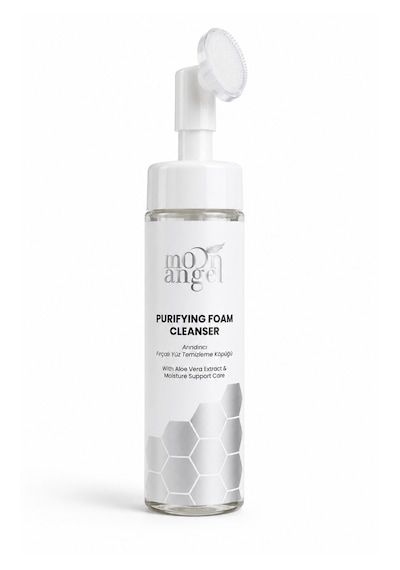 Purifying Foam Cleanser Fırçalı Yüz Temizleme Köpüğü Aloe Vera Özlü Temizleyici 150 Ml