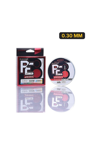 Pandora Pe 8x 300 Mt Multicolor İp Misina 0.30 mm