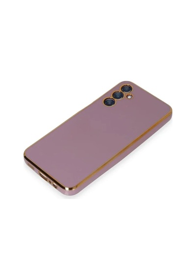 Lb Samsung Uyumlu Galaxy M14 5g Kılıf Silikon - Mor
