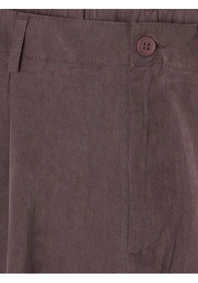 Lcw Vision Kahverengi Loose Fit Erkek Şort
