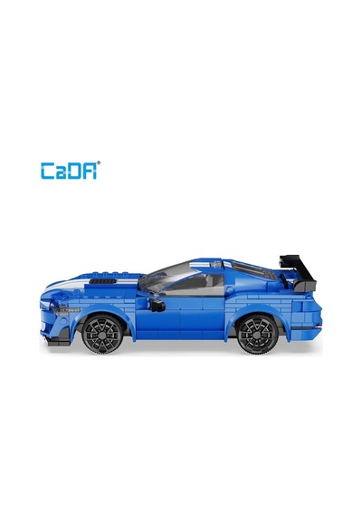C51077w Cada Blue Knight Blok Seti 325 Parça -vagon Life