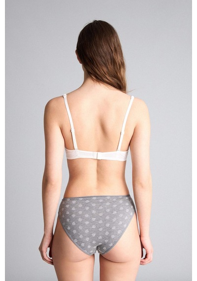 Defacto 3lü Slip Külot G8538ax26spgr93 Gri-gr93