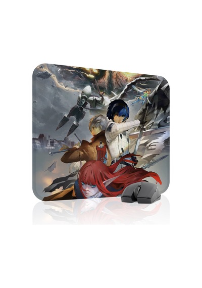 Metaphor: Refantazio Dikişli Kauçuk Oyuncu Mousepad V1 - 48x40 Xl Gaming Mouse Pad