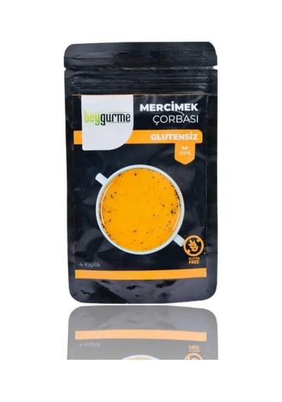 Bey Organik Glutensiz Mercimek Çorbası 70g