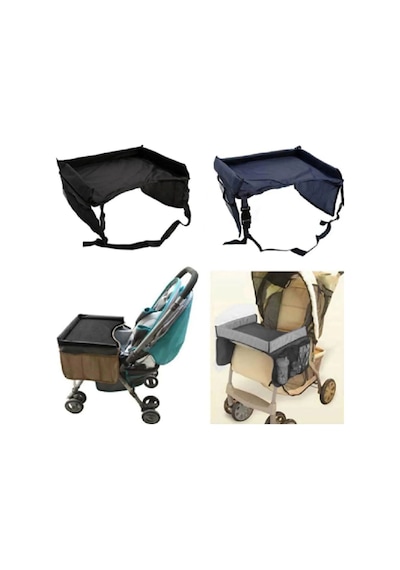 Oto Koltuğu Çocuk Aktivite Masası & Bebek Arabası Eğitici Masa & Bebek Koltuğu Tepsisi