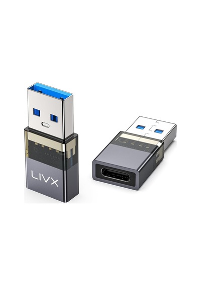 Usb 3.2 To Type C Çevirici Dönüştürücü Otg 10gbps 60w Ultra Hızlı Şarj Ve Veri Aktarımı Otgdf