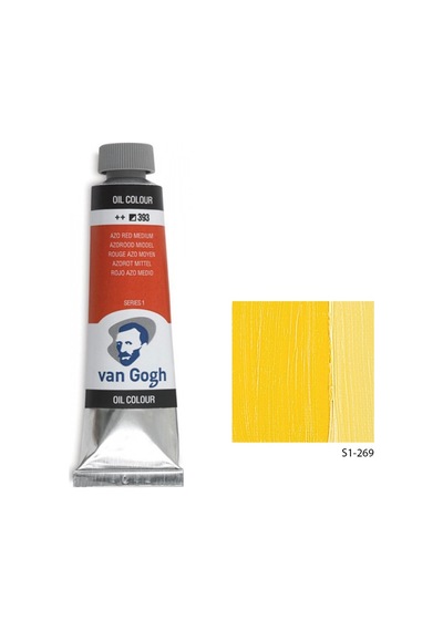 Talens Van Gogh Yağlı Boya 40 ML - Azo Yellow Medium 269