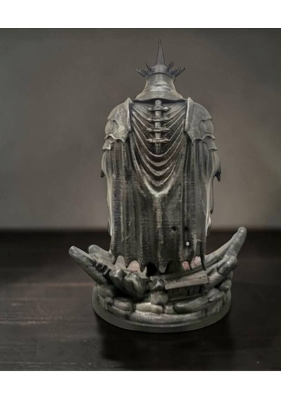 Yüzüklerin Efendisi Witch-king Koleksiyon Figürü - 15 Cm Özel Tasarım